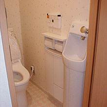 トイレリフォーム後
